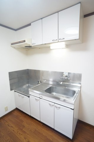 ハイツ華山のキッチン