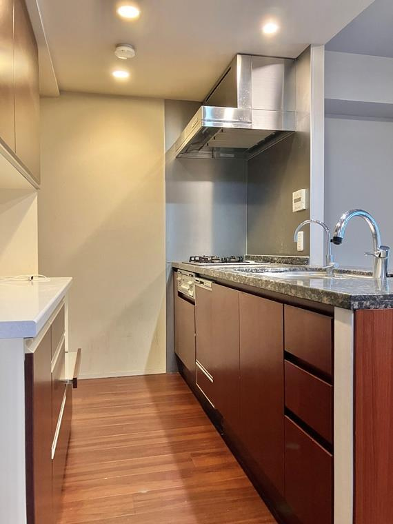 プラウド蘆花公園のキッチン