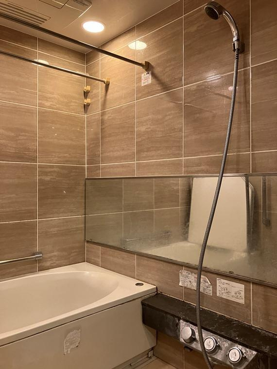 プラウド蘆花公園の浴室