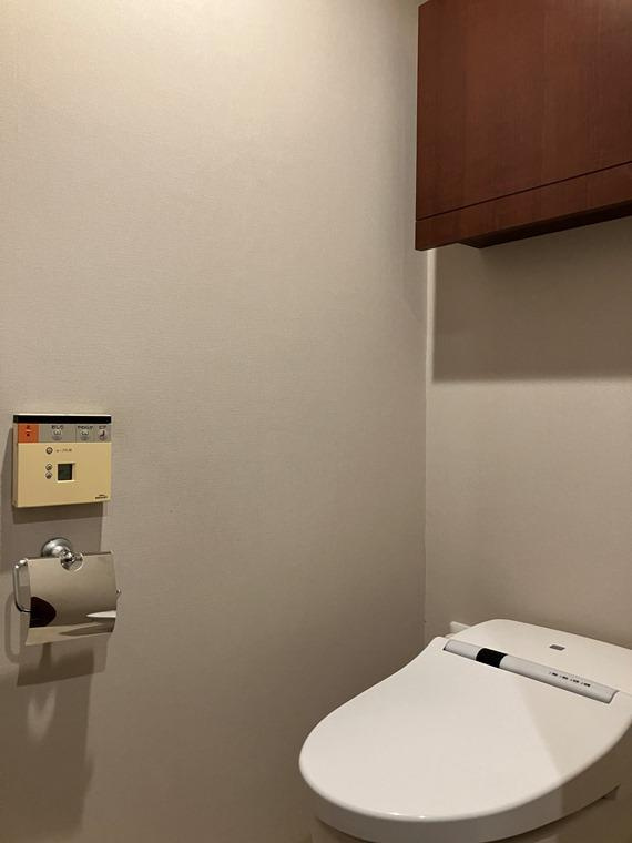 プラウド蘆花公園のトイレ