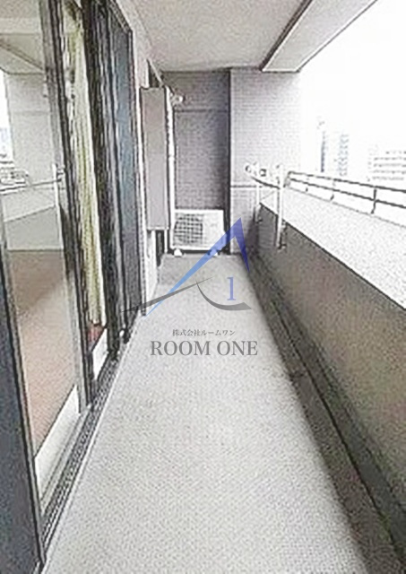 ナイスアーバン中野坂上のバルコニー|バルコニーです。