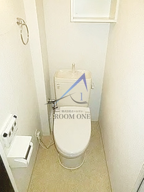 ナイスアーバン中野坂上のトイレ|トイレです。