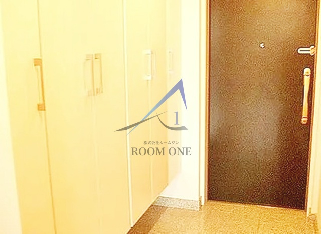 ナイスアーバン中野坂上の収納|収納です。