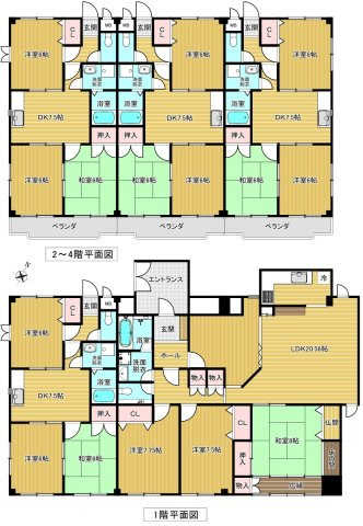 　☆ メトロヒルズ安城 ☆の間取り