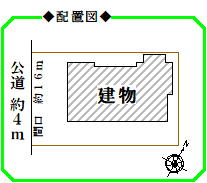 　☆ メトロヒルズ安城 ☆の区画図