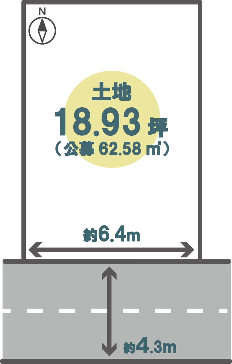 松川町　建築条件無土地