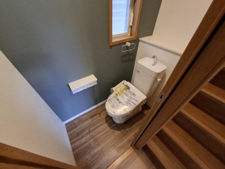 【トイレ】 | 富田林市伏山三丁目・一戸建て