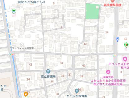 よかタウン／東区花立５丁目１期／２号棟の地図