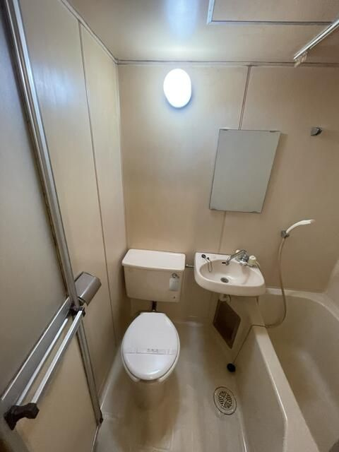 テラストークのトイレ