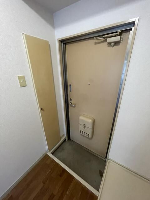 テラストークの玄関