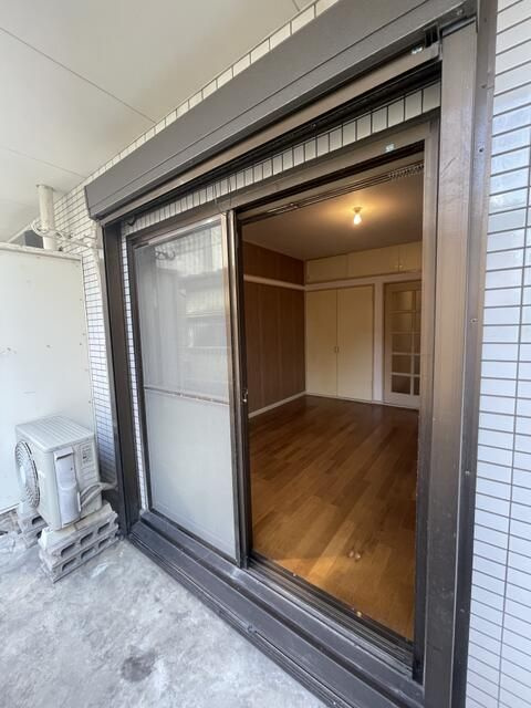 テラストークのバルコニー