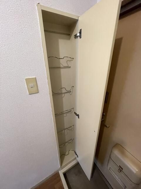 テラストークの収納