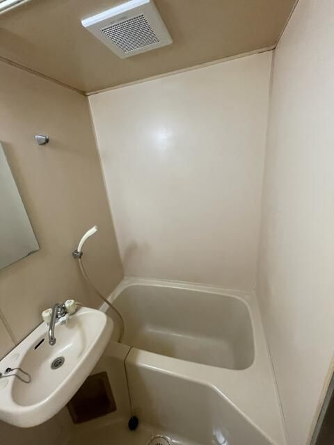 テラストークの浴室