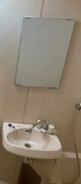 テラストークの洗面所