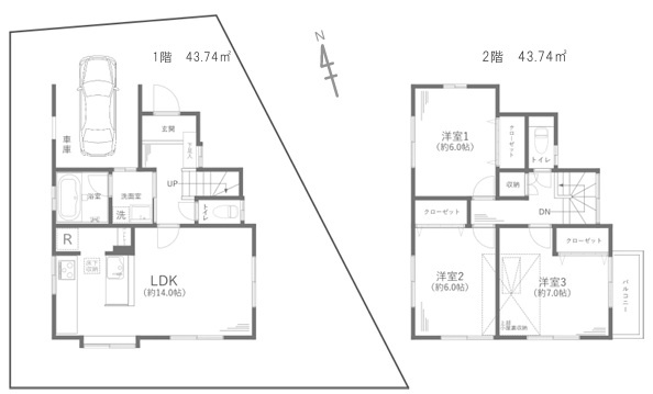 稲村ガ崎駅まで徒歩５分！！サーフボードも置ける【リフォーム】鎌倉市稲村ガ崎2丁目中古戸建