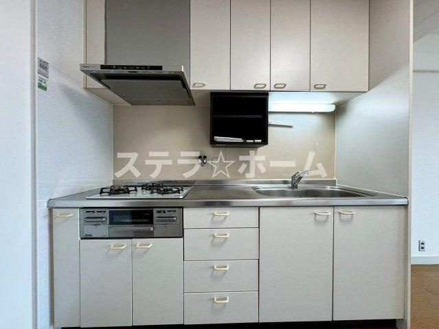 第二茨木ビューハイツのキッチン|きれいなキッチンです