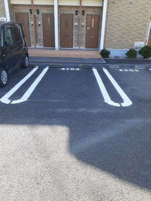 【駐車場】 | グレースなごみＡ