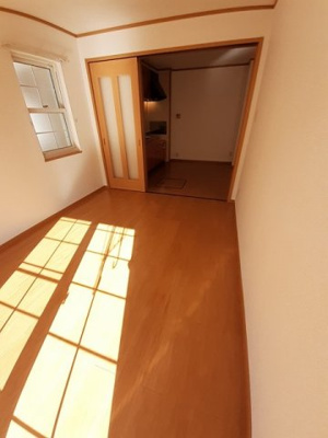 【居間・リビング】 | グレースなごみＡ