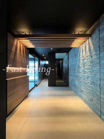 ジオエント山吹神楽坂のロビー