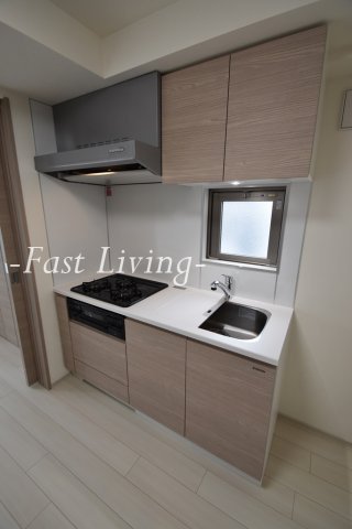 クレイシア秋葉原ラグゼスウィートのキッチン