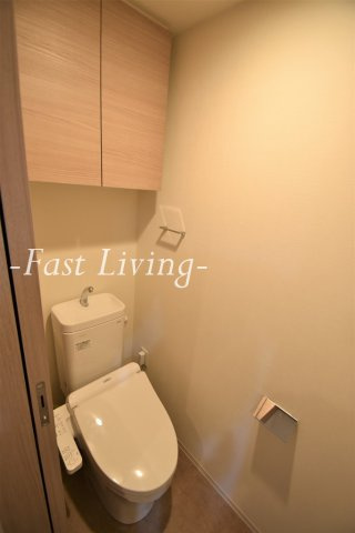 クレイシア秋葉原ラグゼスウィートのトイレ