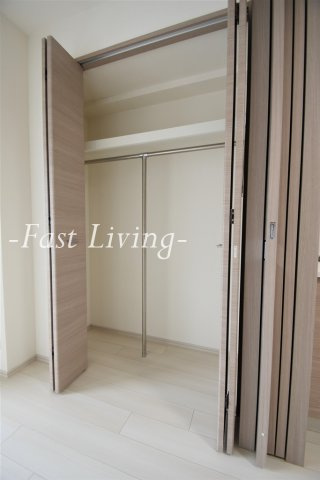 クレイシア秋葉原ラグゼスウィートの収納