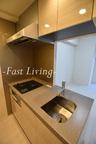 グランリビオ千代田平河町のキッチン