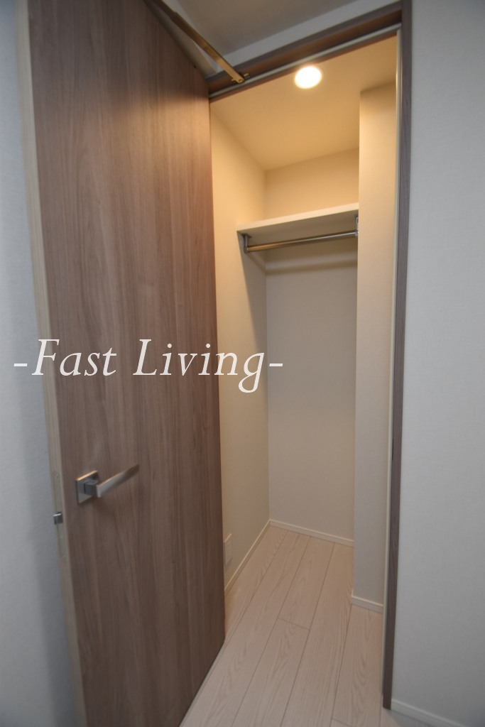 グランリビオ千代田平河町の収納