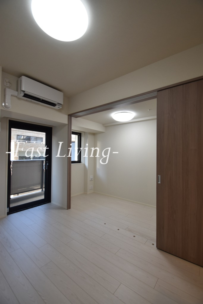 グランリビオ千代田平河町の居間・リビング