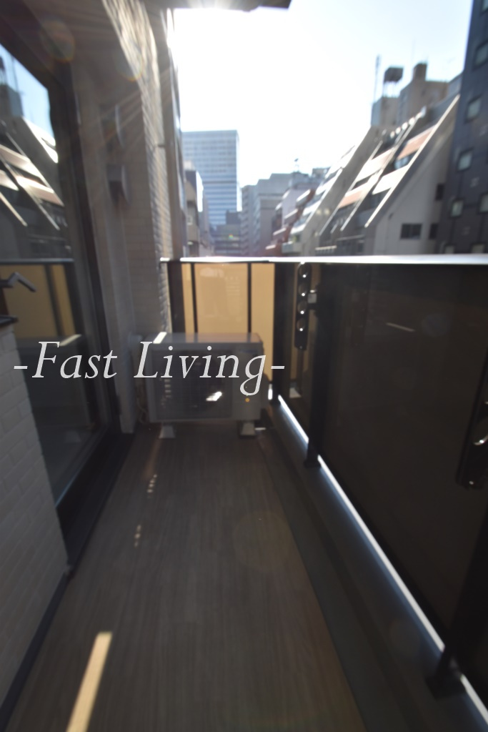 グランリビオ千代田平河町のバルコニー