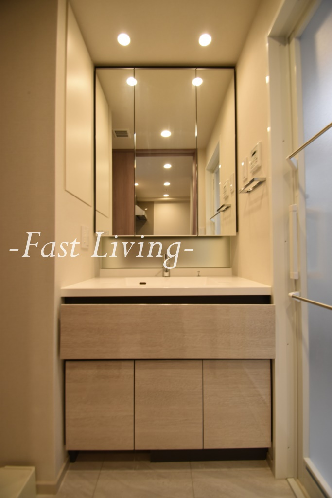 グランリビオ千代田平河町の洗面所