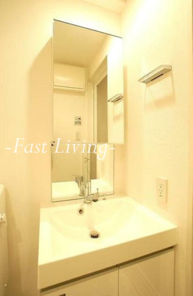 グランドコンシェルジュ日本橋の洗面所