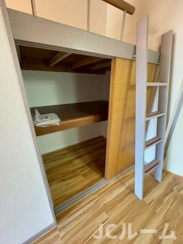 ピエスモンテA棟の収納