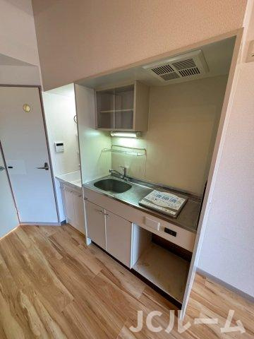 ピエスモンテA棟のキッチン