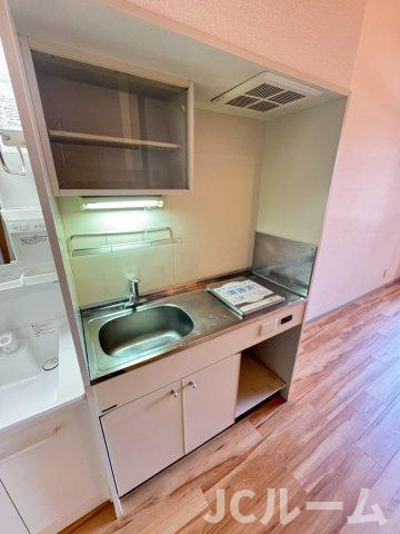 ピエスモンテA棟のキッチン