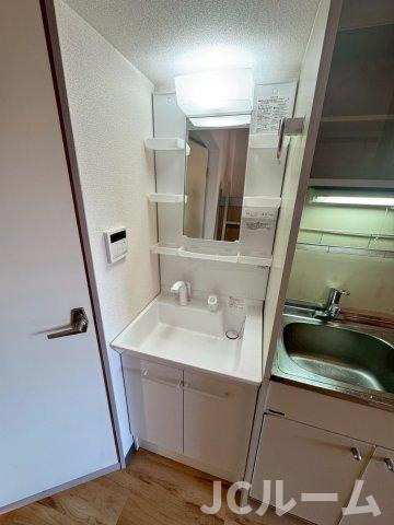 ピエスモンテA棟の洗面所