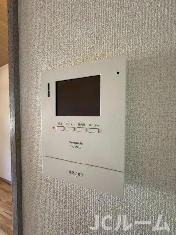 ピエスモンテA棟のセキュリティ