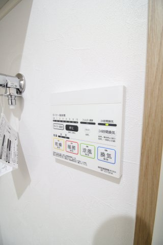 fervore土井の設備|建築途中の為参考画像となります。