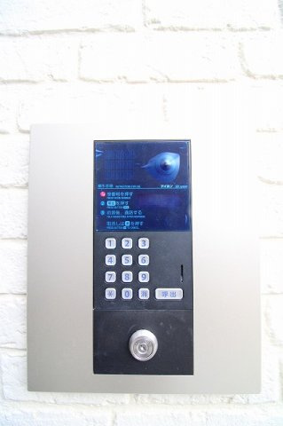 fervore土井のセキュリティ|建築途中の為参考画像となります。