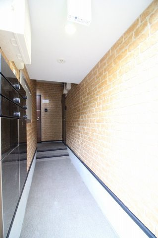 fervore土井のロビー|建築途中の為参考画像となります。