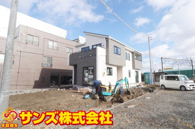 郡山市本町２丁目　　　１号棟　　　橘小学校、郡山第3中学区の外観|南東側から見た外観♪