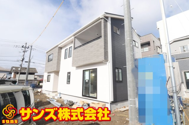 郡山市本町２丁目　　　１号棟　　　橘小学校、郡山第3中学区の外観|北西側から見た外観♪