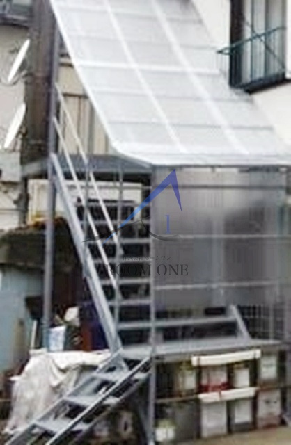 二光荘のエントランス|エントランスです。