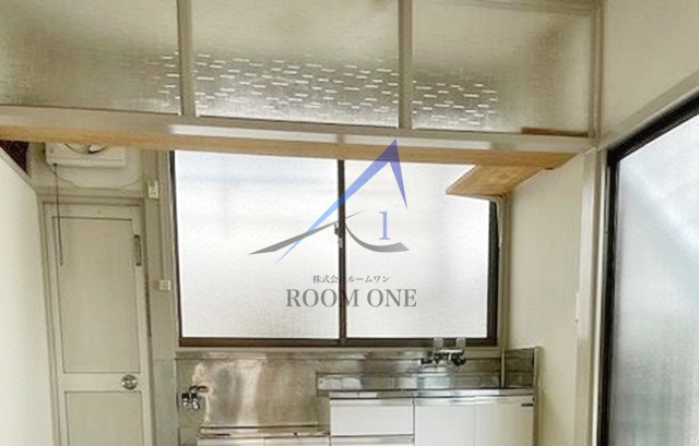 二光荘のキッチン|キッチンです。