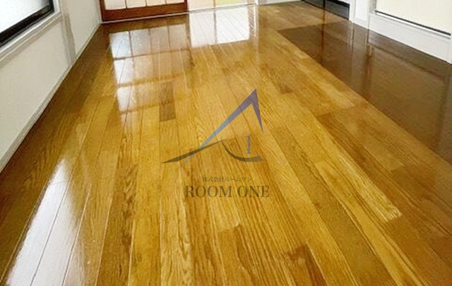 二光荘の居間・リビング|洋室のお部屋です。