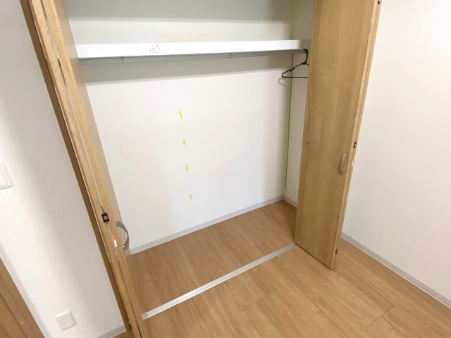 エスティメゾン浦和の収納|★洋室・収納クローゼットタイプを設置★