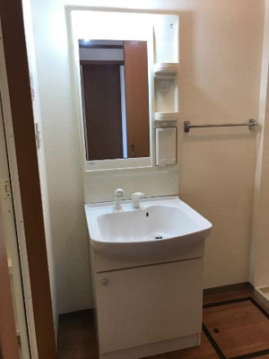 【洗面所】 | リバーキャッスル | 洗面