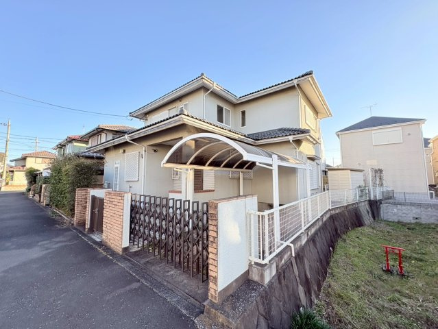 狭山市柏原　建築条件なし売地　西武新宿線『狭山市駅』バス8分　【柏原小学区】