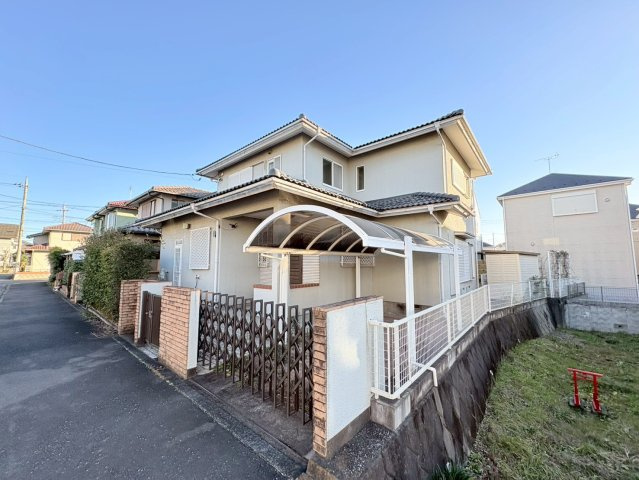 狭山市柏原　建築条件なし売地　西武新宿線『狭山市駅』バス8分　【柏原小学区】の外観