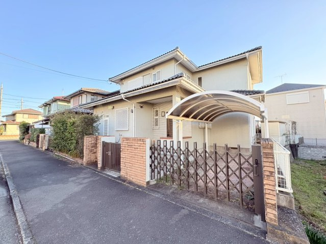 狭山市柏原　建築条件なし売地　西武新宿線『狭山市駅』バス8分　【柏原小学区】の外観